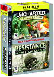 Resistance Fom Pla   Uncharted Pla Ps3